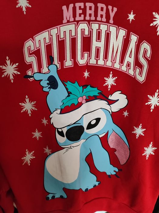 Bluza dziewczęca 158 świąteczna