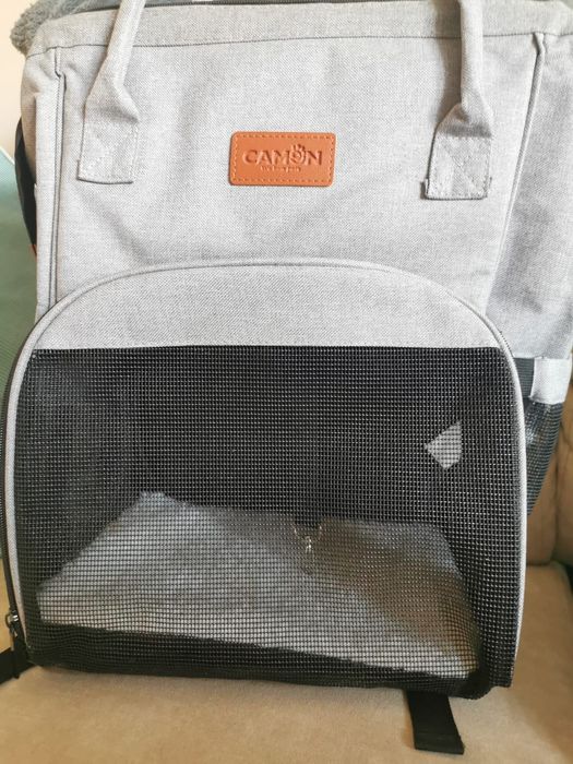 Mochila de Transporte Elegant - Camon Animal pequeno