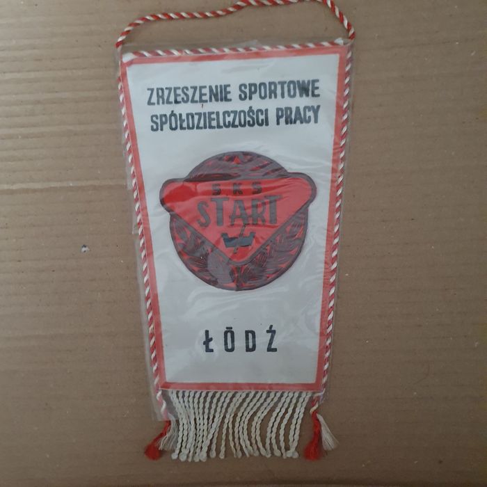 Proporczyk Start Łódź