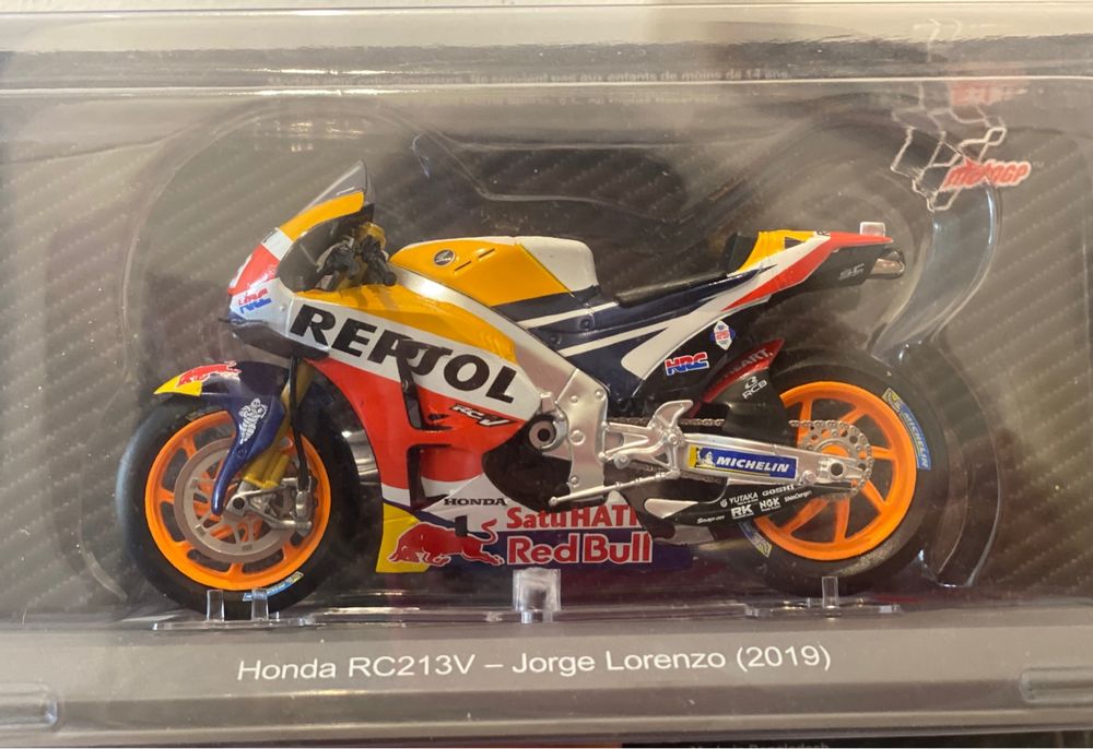 Coleção Moto GP (embalado)