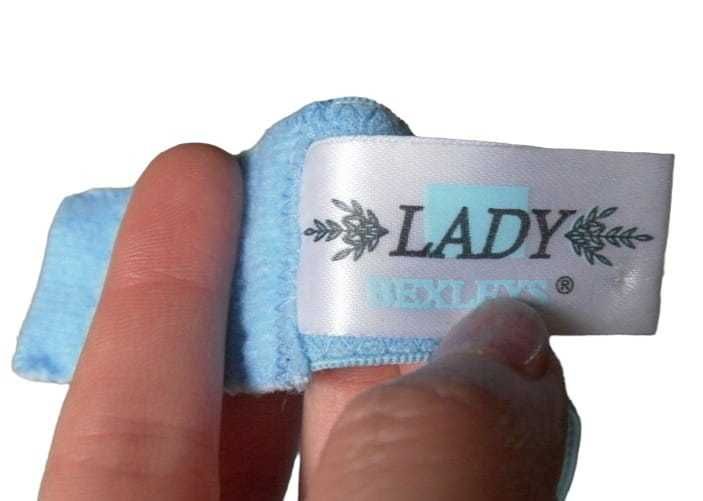 Niebieski delikatny stanik biustonosz Lady Bexleys 75B bielizna damska