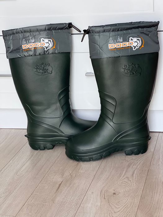 Сапоги мужские на рыбалку до -30, подойдут на широкую ногу