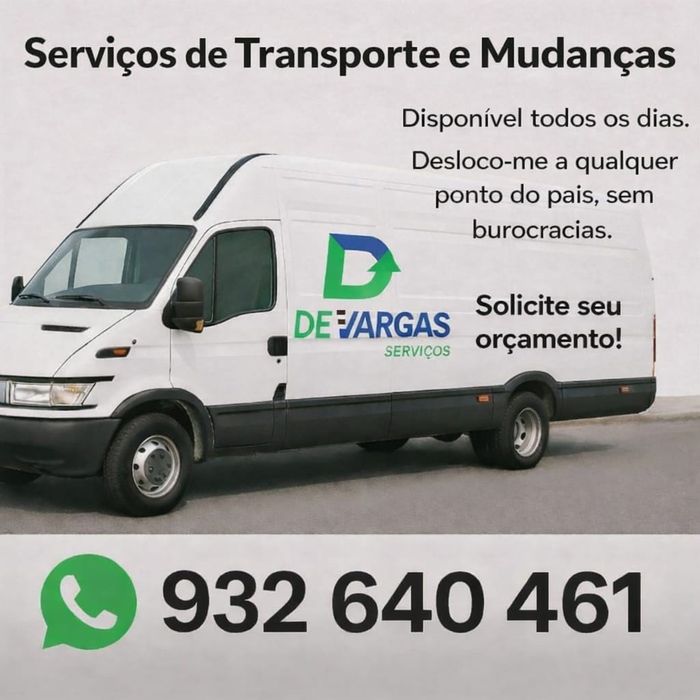 Serviços de Transporte e Mudanças