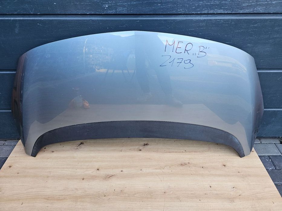 MASKA POKRYWA SILNIKA OPEL MERIVA B Z179 ORYGINALNY LAKIER