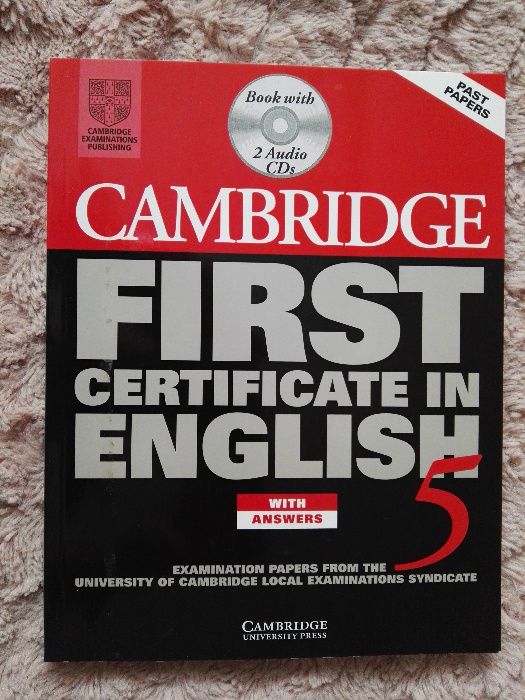 Cambridge Frist Certificate in English