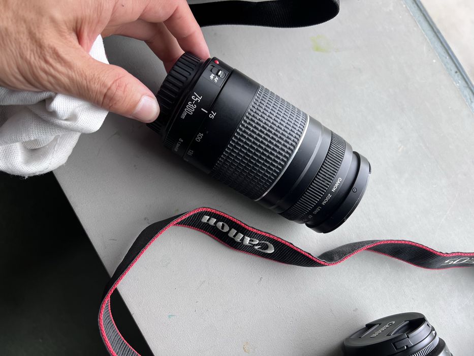 Canon EOS 2000D (Rebel T7),