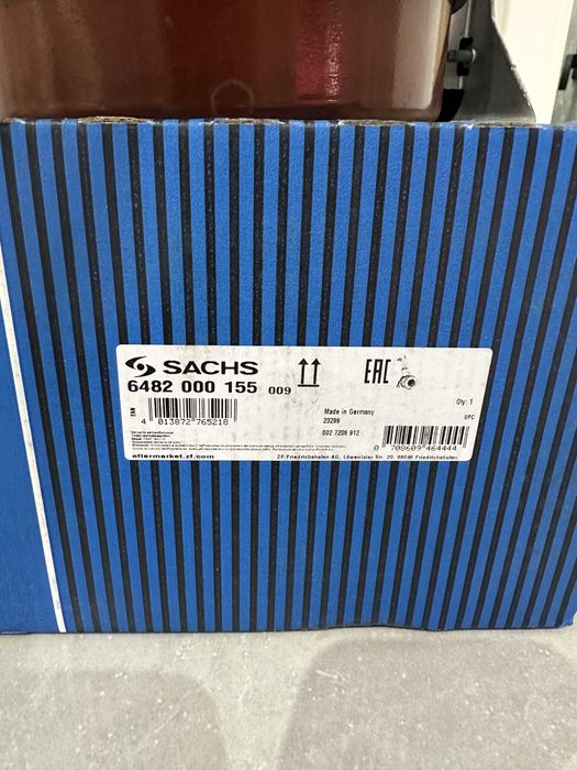 Вижимний підшипник Volvo FH/Renault