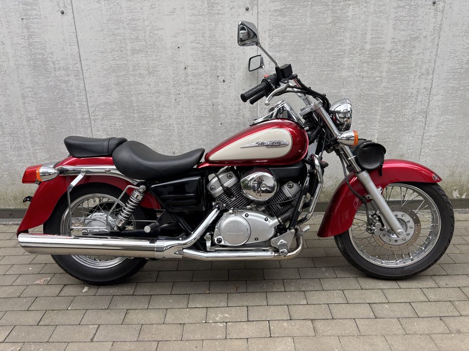 Honda shadow vt 125 rama dokumenty zarejestrowana w Polsce