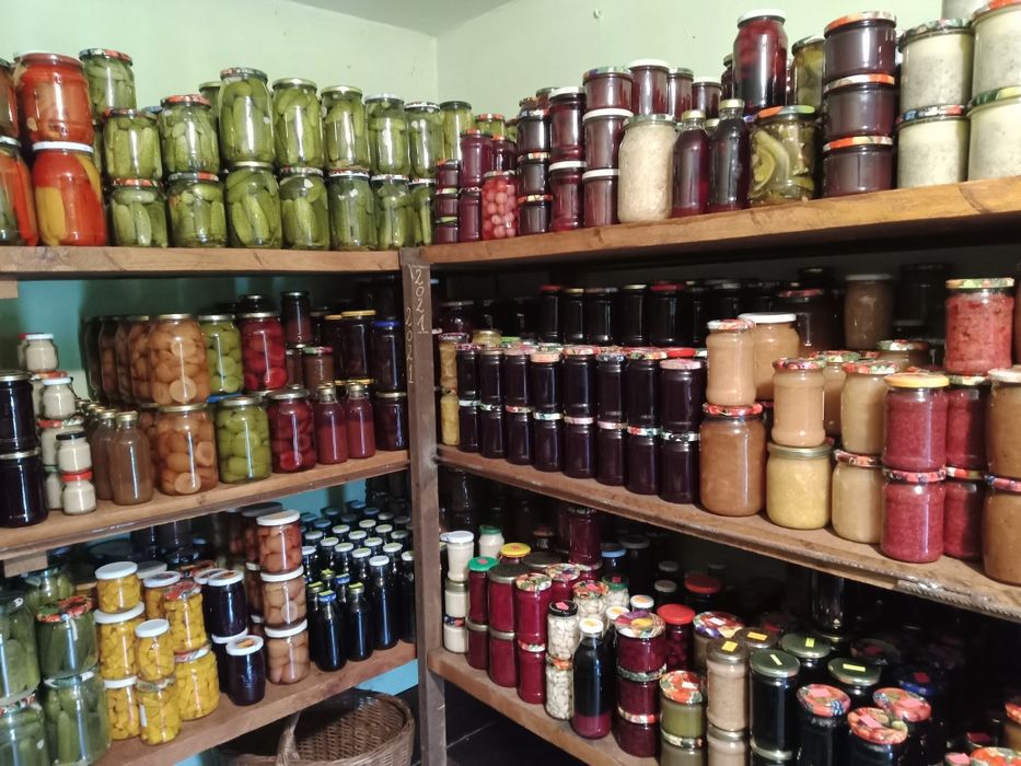 domowe przetwory owocowo - warzywne