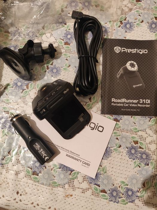 Видеорегистратор автомобильный prestigio 310 i