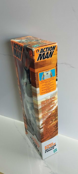 Action Man - em caixa nunca aberto