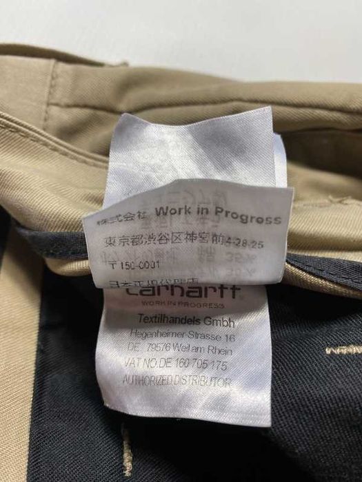 Carhartt WIP Sid pant ORYGINALNE beżowe Spodnie chinosy W 32 L 30