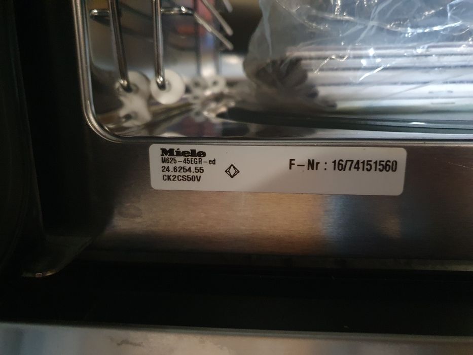 Microondas Míele