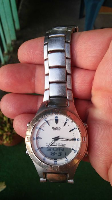 zegarek casio edifice