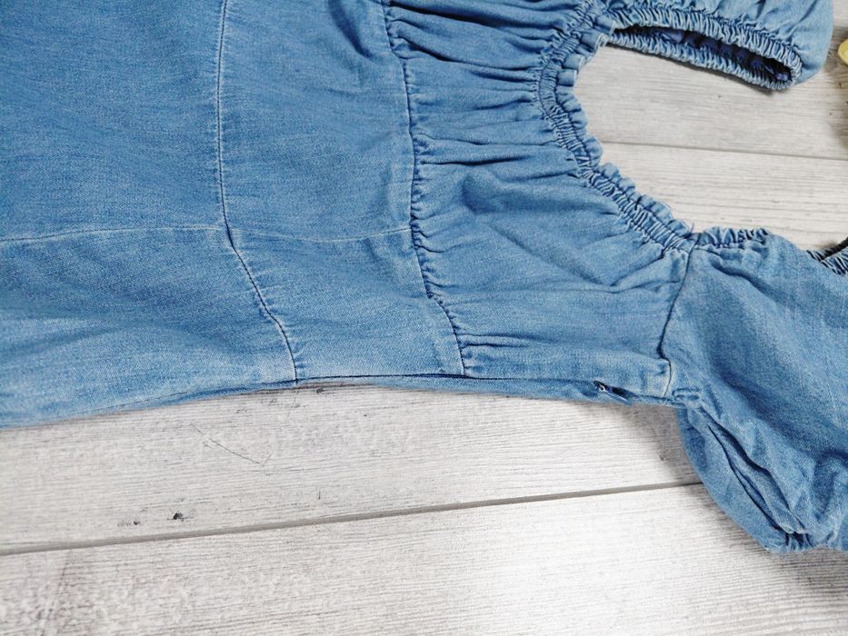 Sukienka jeansoqa cropp rozm s