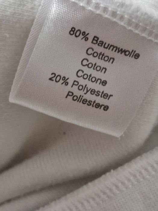 Biala bluza damska z kapturem Xl-Xxl  Tcm