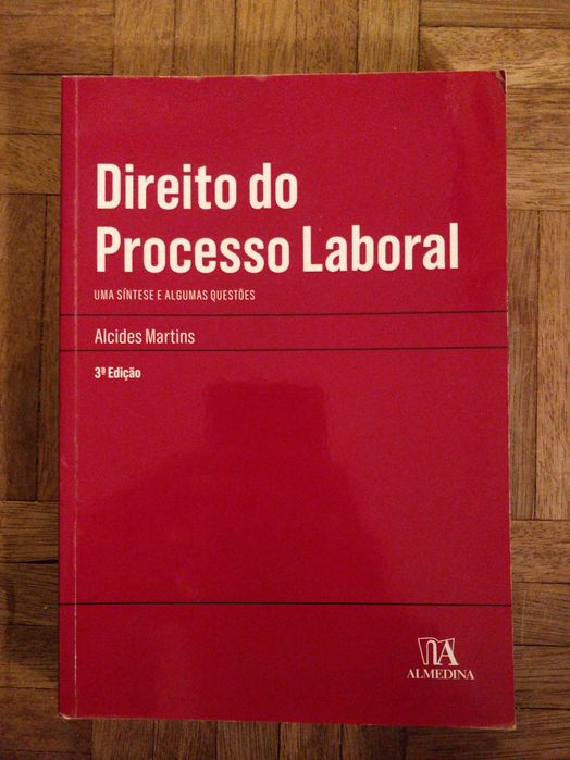 Direito do Processo Laboral, de Alcides Martins