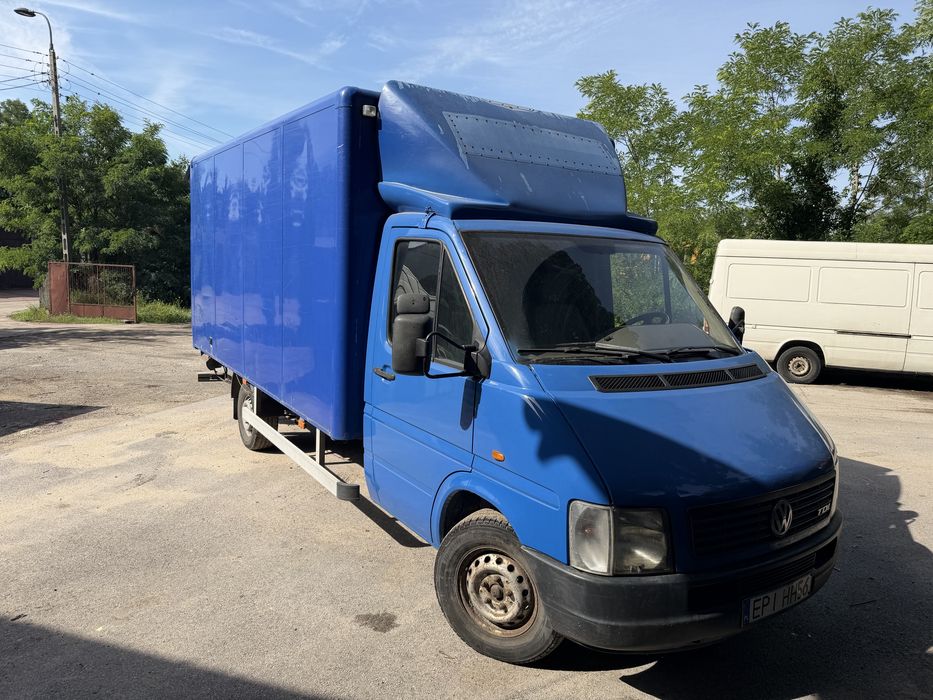 Lt 2.5 tdi kontener z winda