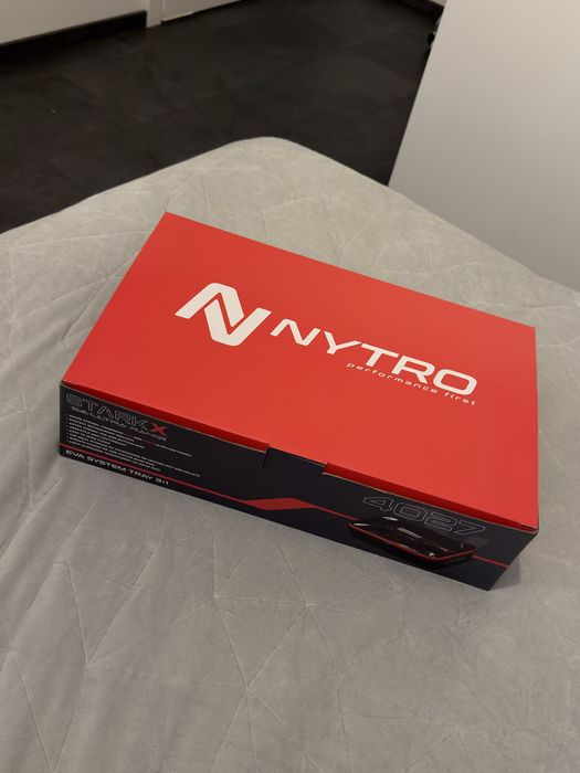 Zestaw organizerów wędkarskich Nytro Starks EVA 4027 3+1 System Tray