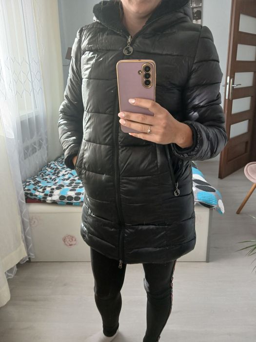Kurtka zimowa futro 2w1