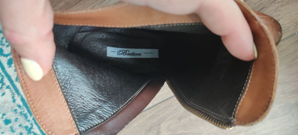 Badura kozaki szpilki botki