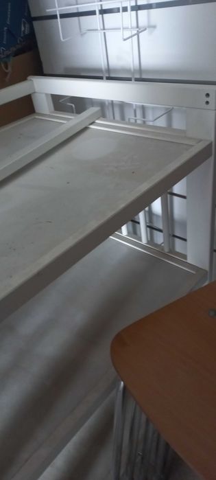 Trocador bebé branco Ikea Gulliver