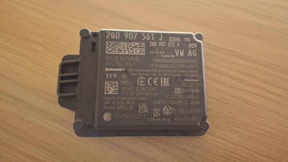 Módulo Radar VW T-Cross 2023