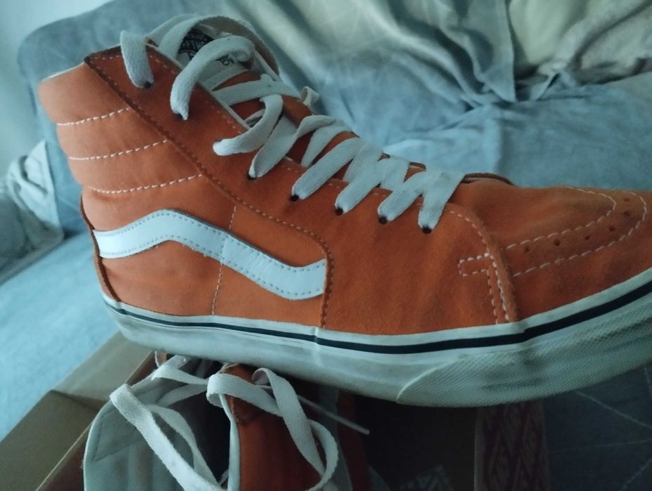 Vans cor laranja n 42