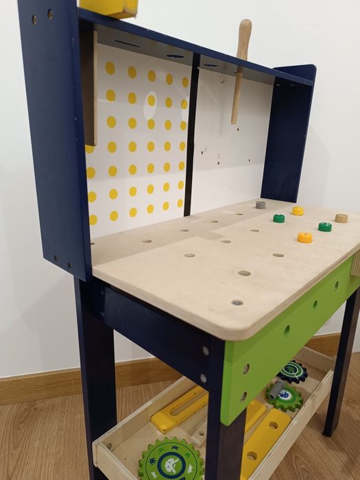 Bancada de Ferramentas Infantil