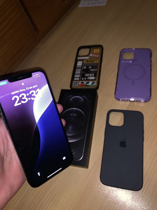 Iphone 12 pro max 128gb graphite