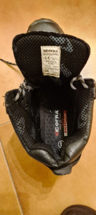 Botas Biqueira de Aço Cofra - Estão NOVA