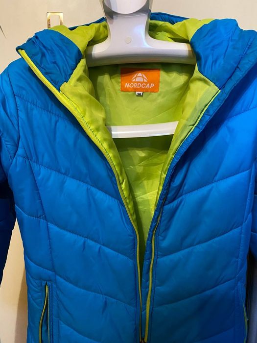 Куртка Nordcap, демісезонна, з капюшоном