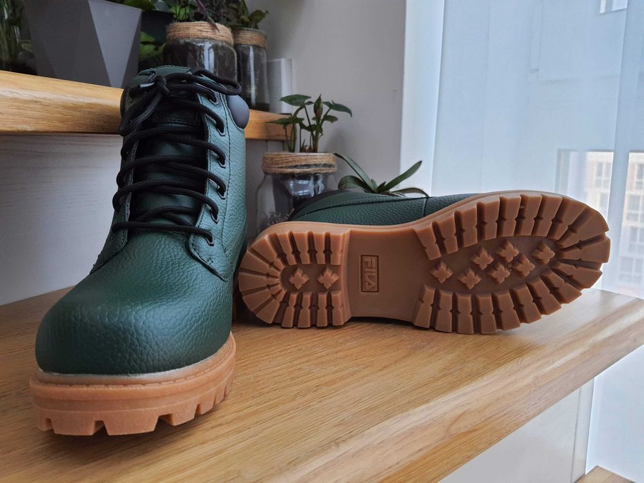 Черевики Fila Edgewater 12 PB Sycamore Red/Gum (EUR 40)