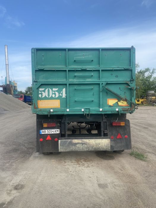 Самосвальний причіп