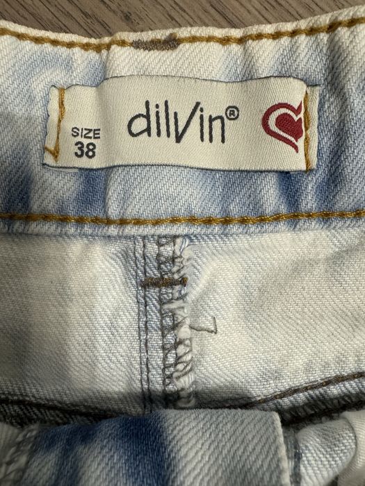 Спідниця джинсова нова dilvin