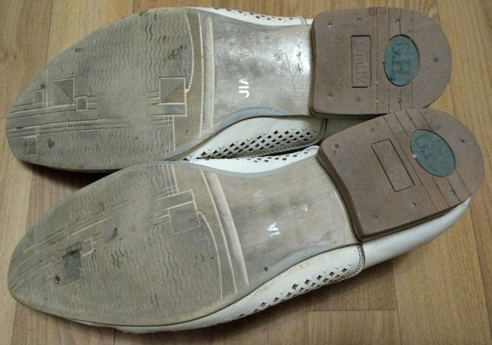 Стильные летние туфли