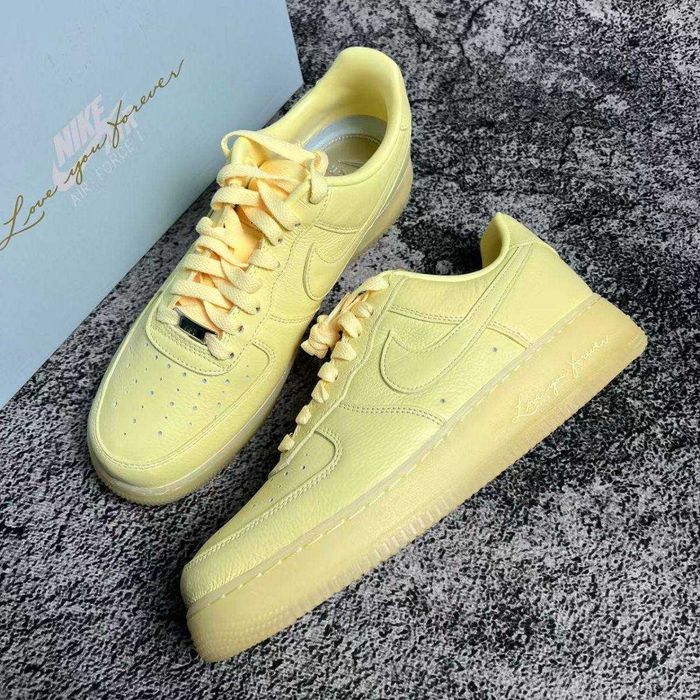 (БЕЗ ПЕРЕДОПЛАТИ)Nike Air Force Nocta найк аір аер форс нокта жовті