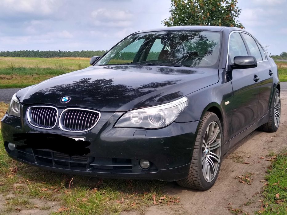 BMW E60 530XD 231 km