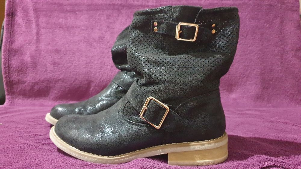 Botas cano medio