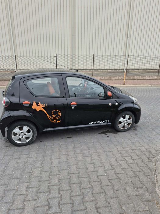 Toyota Aygo stan dobry