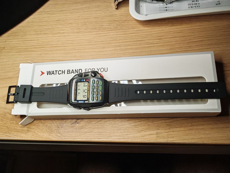 Kultowy Orginalny Casio CMD-40 * pilot