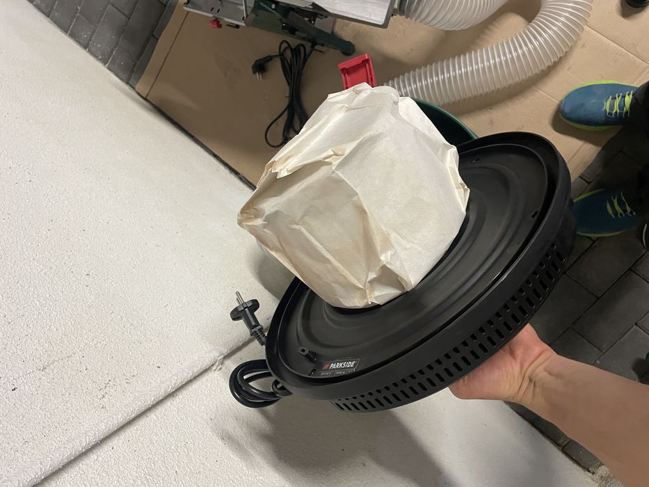 стаціонарний пилосос промисловий Parkside