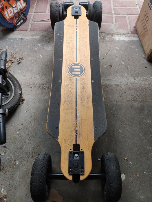 Deskorolka Evolve Bamboo GTR stan bobry