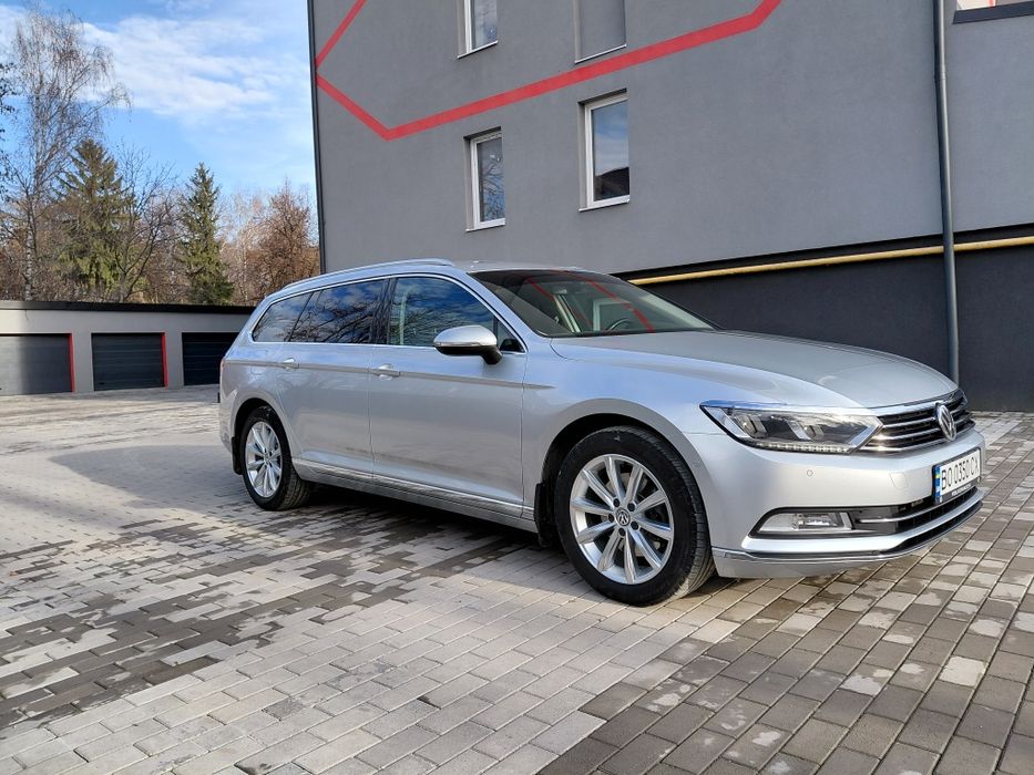 Volkswagen Passat B8