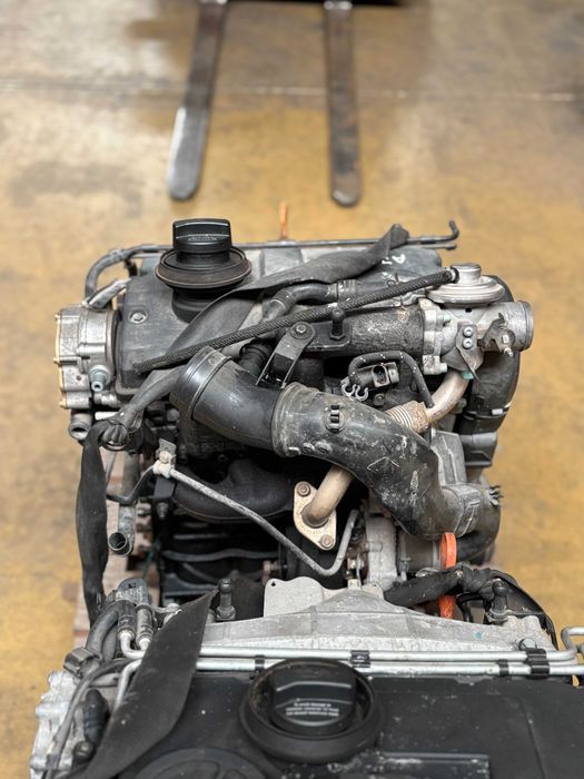 Motor Volkswagen 1.9Tdi 115Cv Referência:AJM