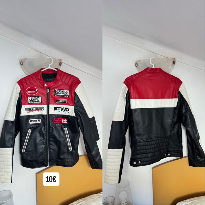 Varios modelos de casacos