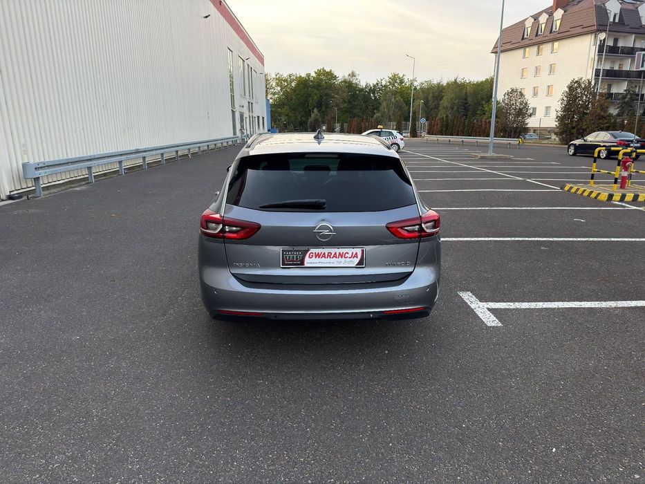 Opel Insignia Gwarancja zamiana