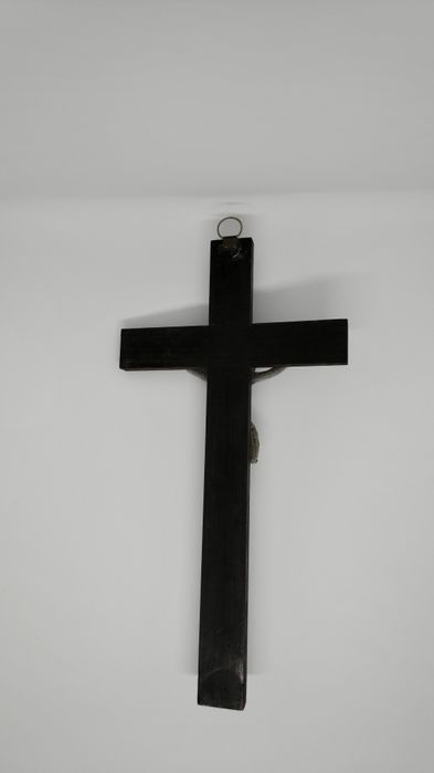 Crucifixo Cristo em pedra