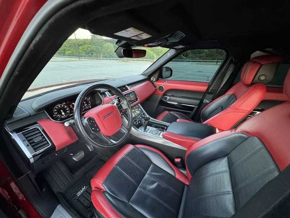 2020 Land Rover Range Rover Sport