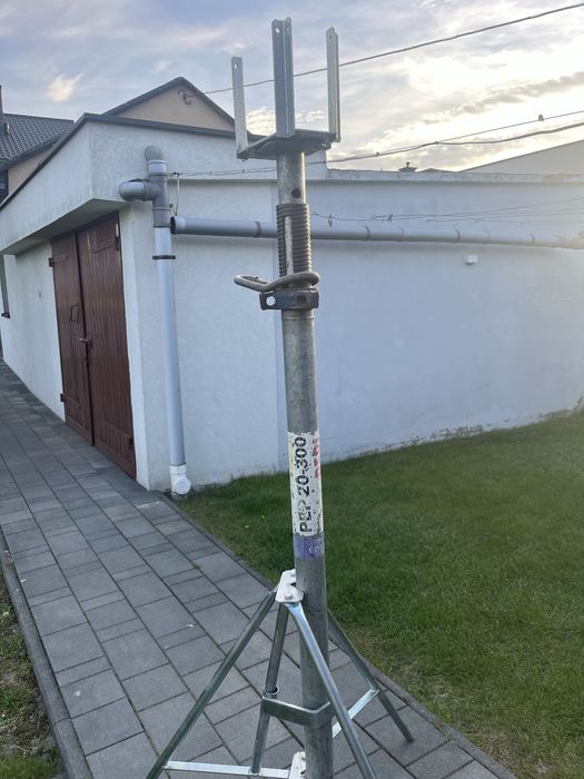 Rusztowania , podpory stropowe